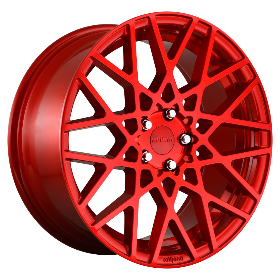ROTIFORM BLQ (CANDY RED) Wheels