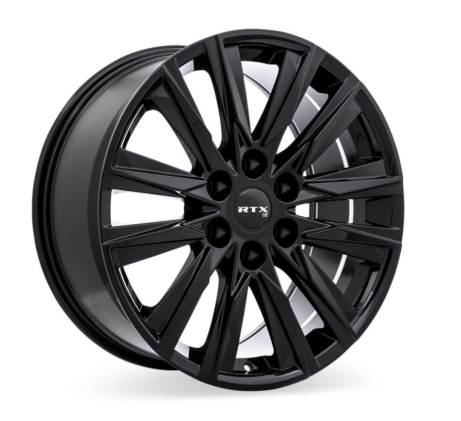 RTX OE GM01 (Gloss Black) Wheels