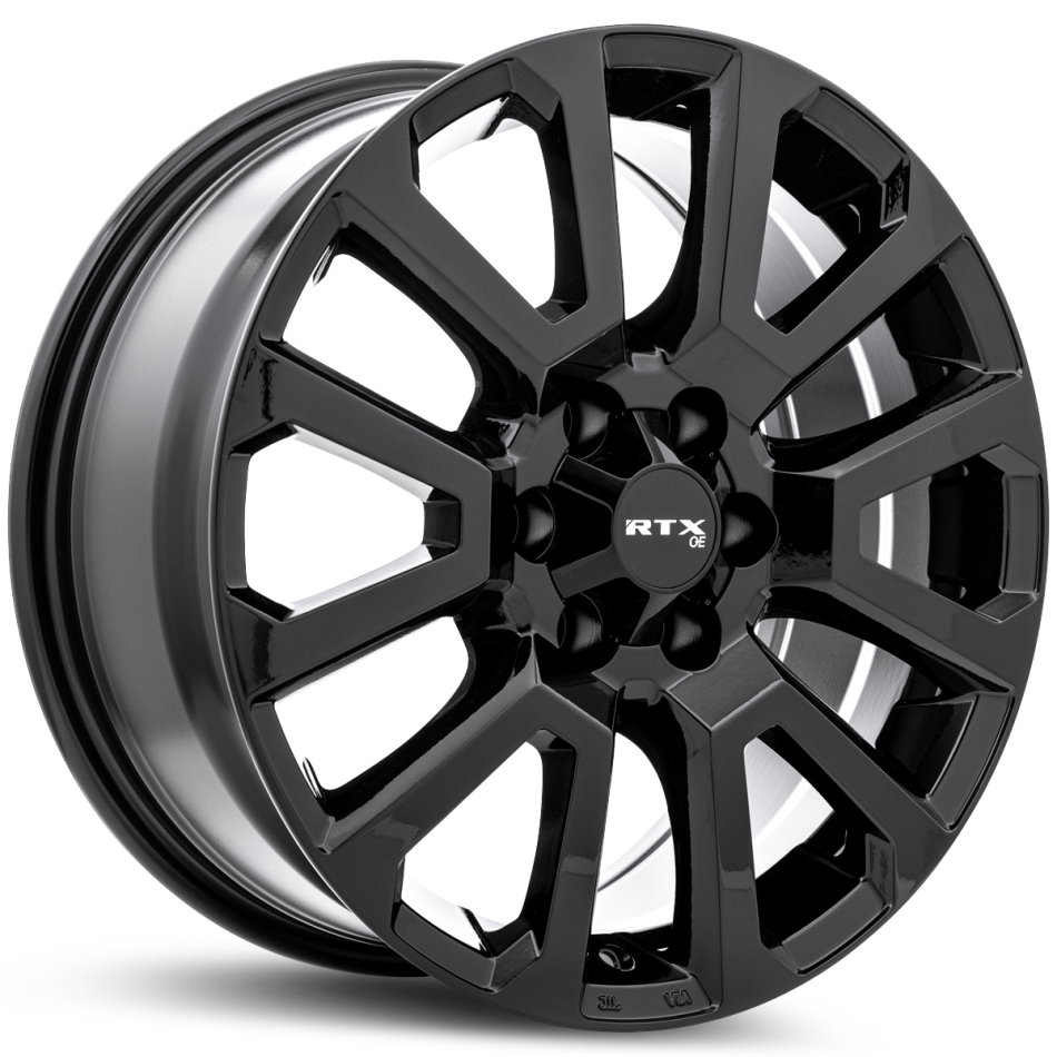 RTX OE NI-01 (Gloss Black) Wheels