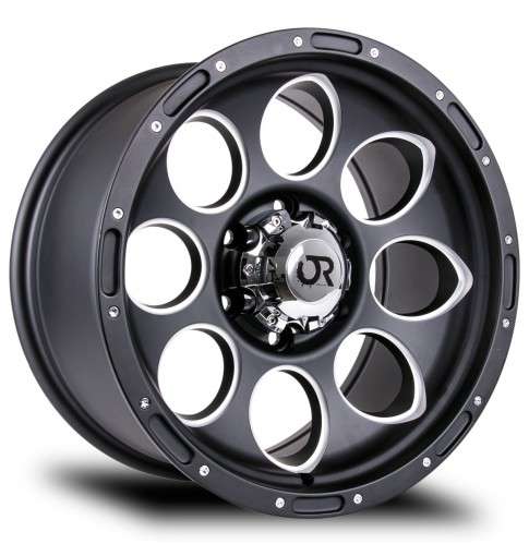 RTX Offroad BLAST II (BLACK, MILLED) Wheels