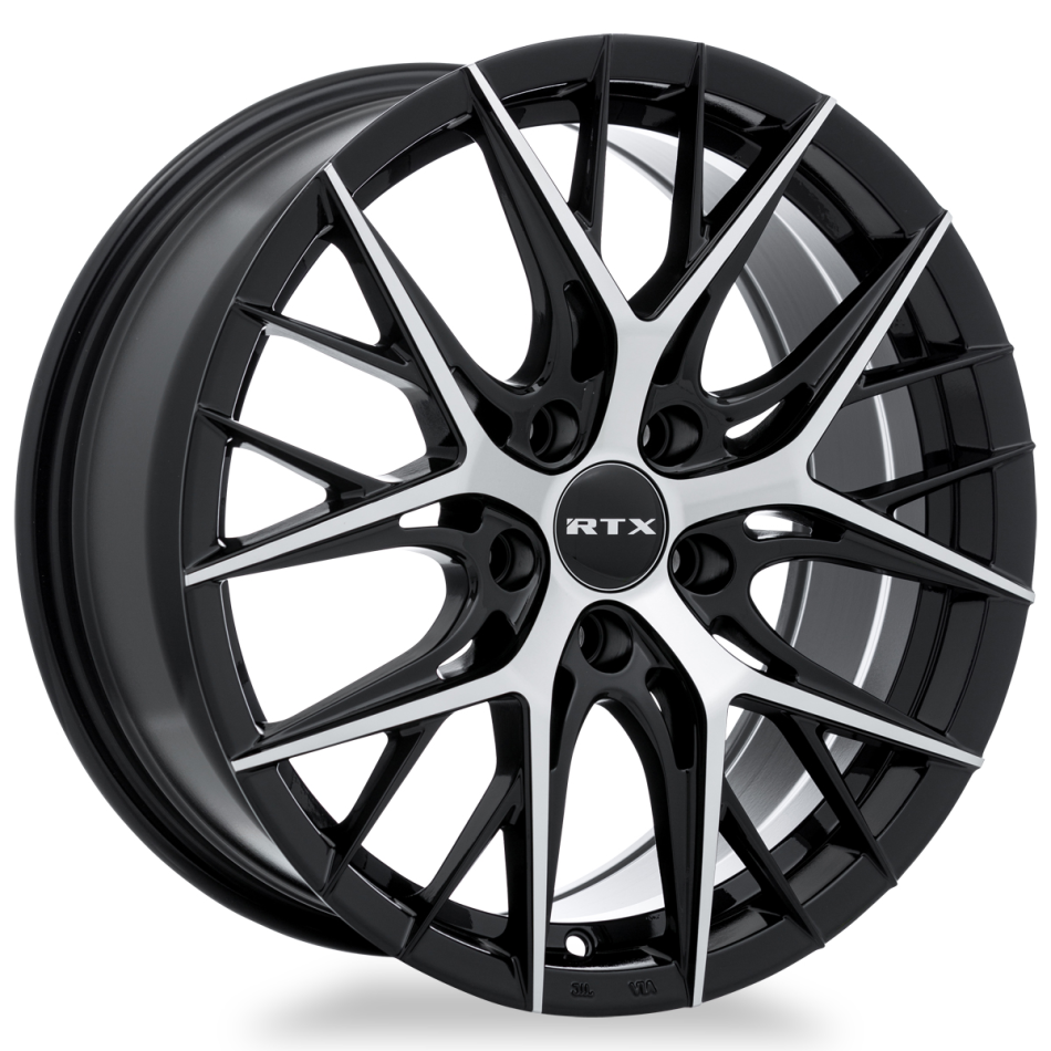 RTX R-Spec Valkyrie (Gloss Black Machined) Wheels