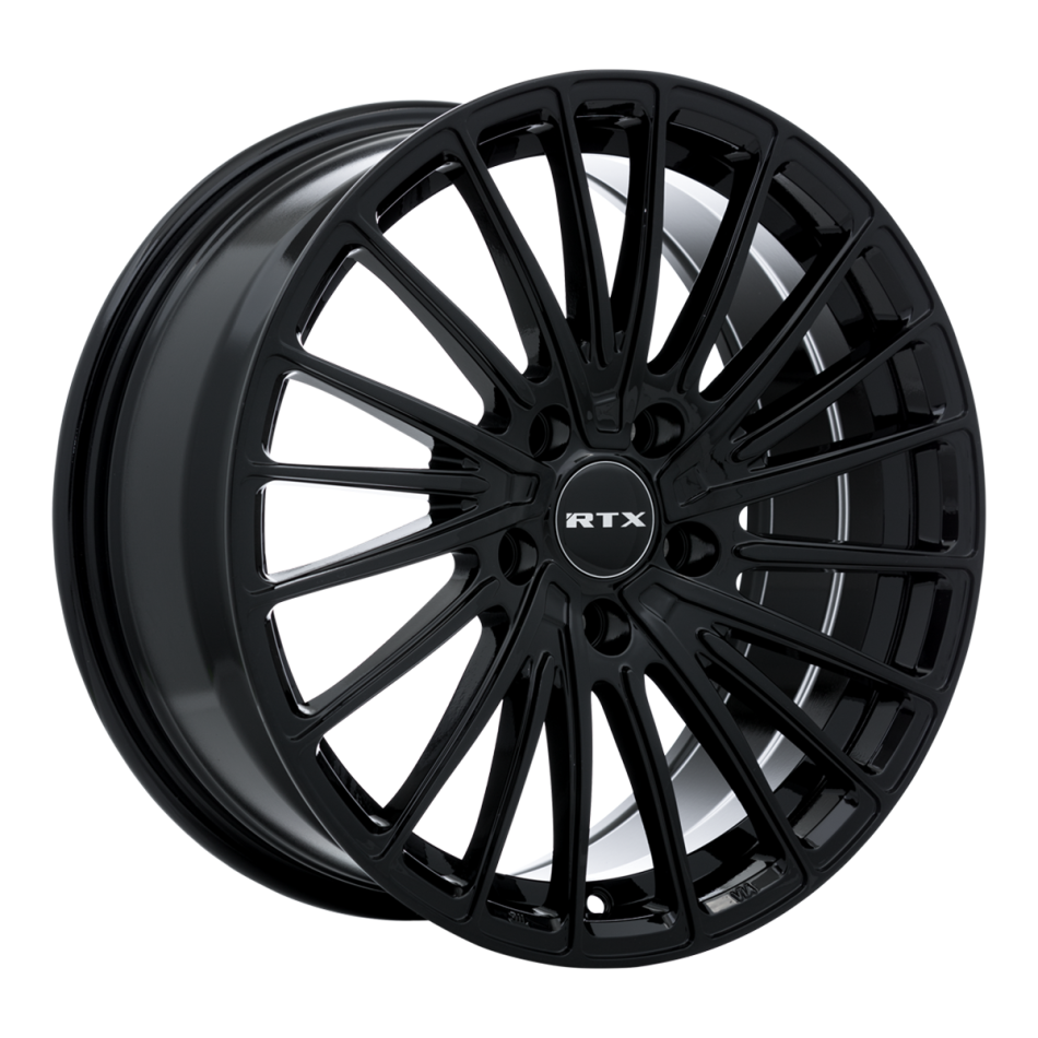 RTX Polar (Gloss Black) Wheels