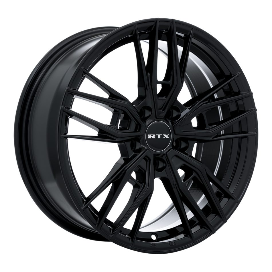 RTX Scepter (Gloss Black) Wheels