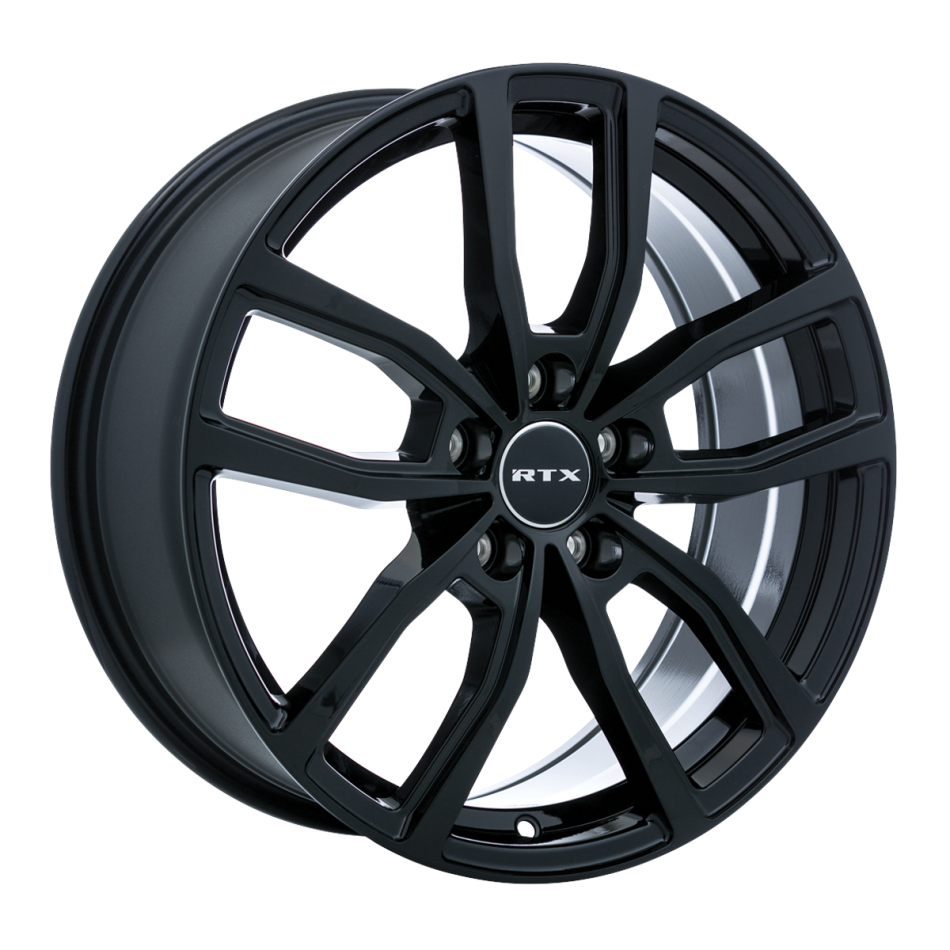 RTX Solstice (Gloss Black) Wheels
