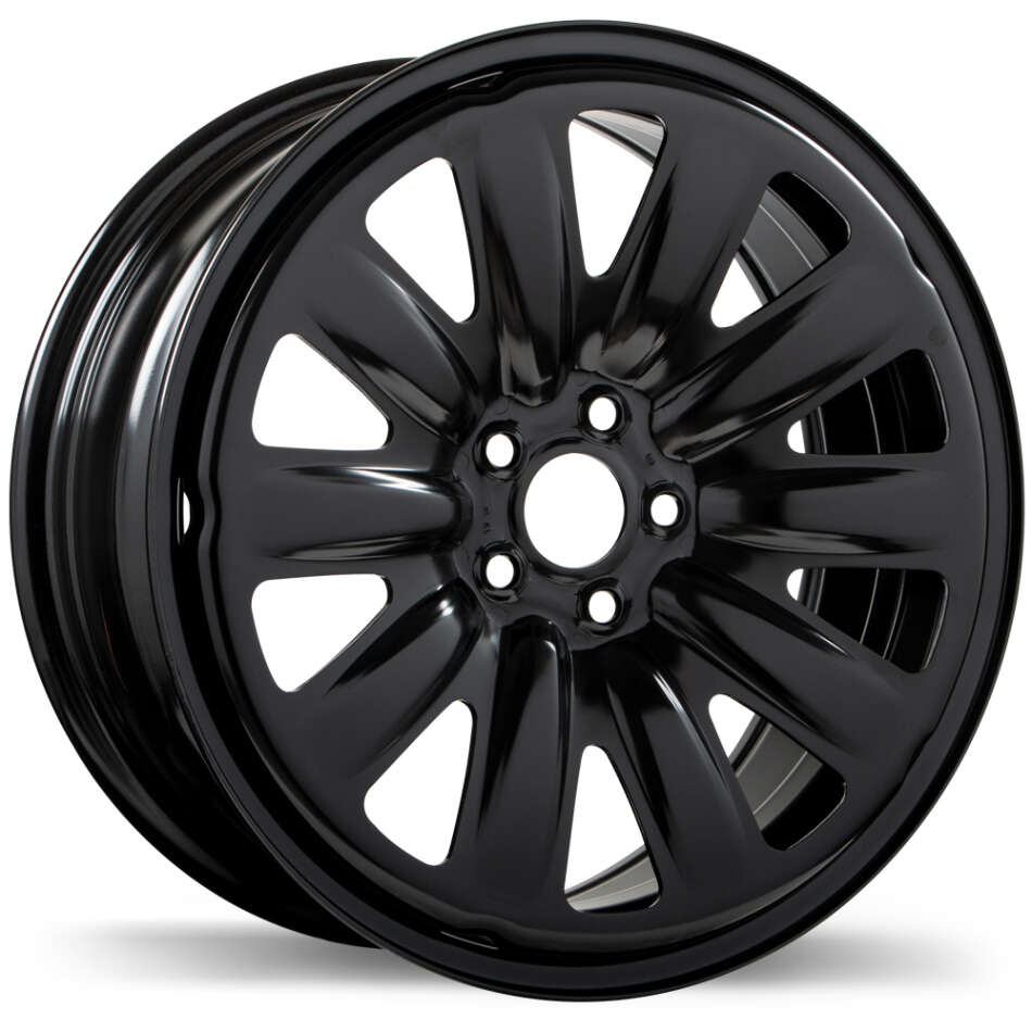 Steel / Acier Styled / Styl�e (Black) Wheels