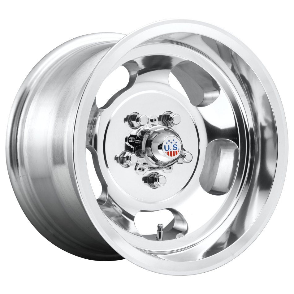 US MAGS INDY (HIGH LUSTER POLISHED) Wheels