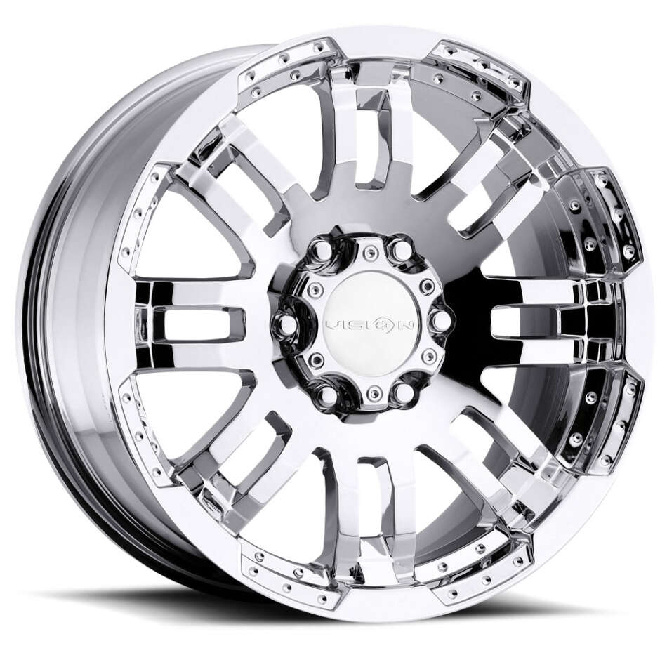 VISION OFF ROAD ION (Chrome) Wheels