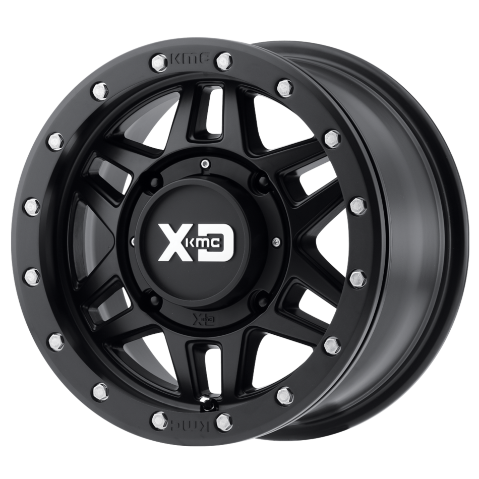 XD ATV MACHETE (Satin Black) Wheels