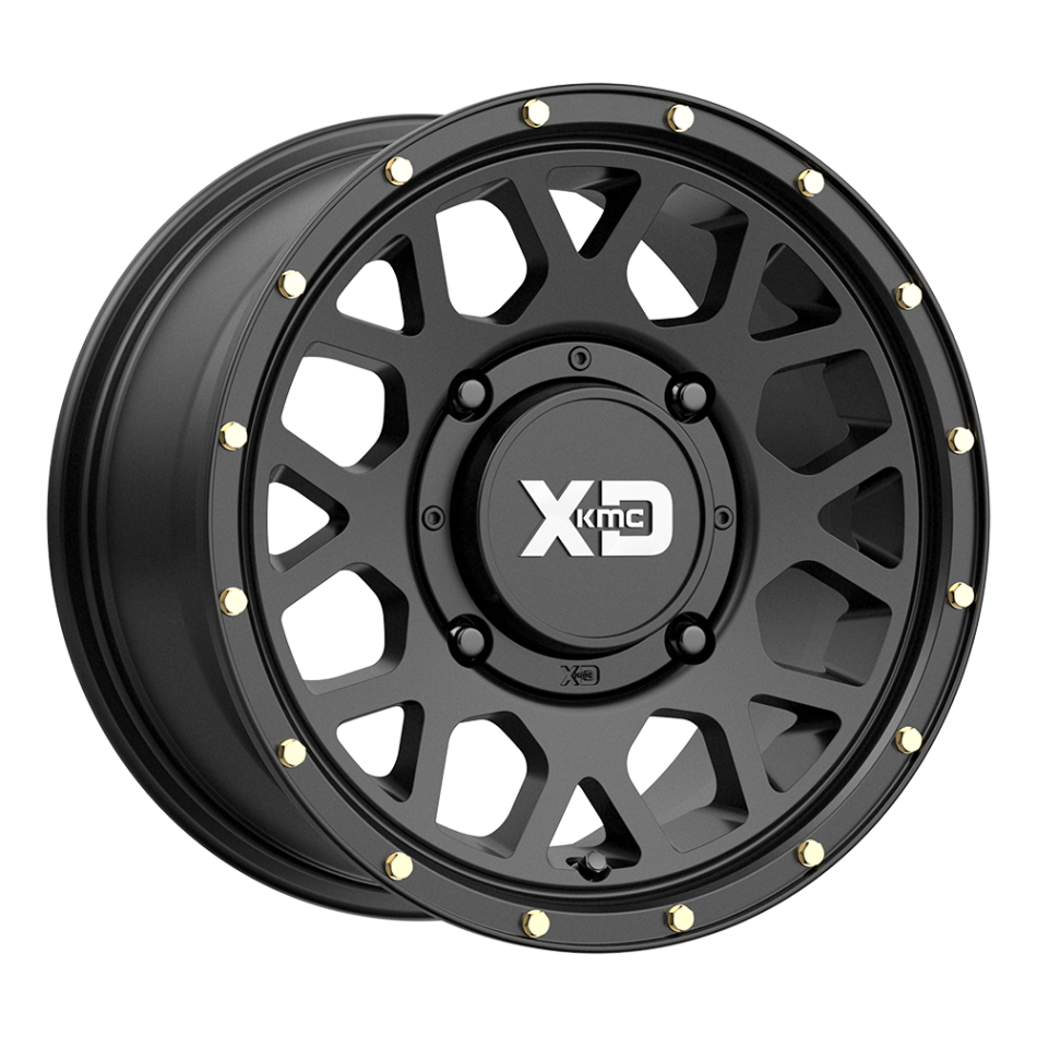 XD Powersports GRENADE (SATIN BLACK) Wheels