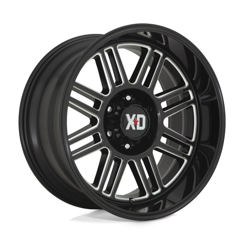 XD CAGE (GLOSS BLACK MILLED) Wheels