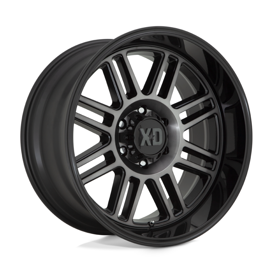 XD CAGE (Gloss Black, Gray Tint) Wheels