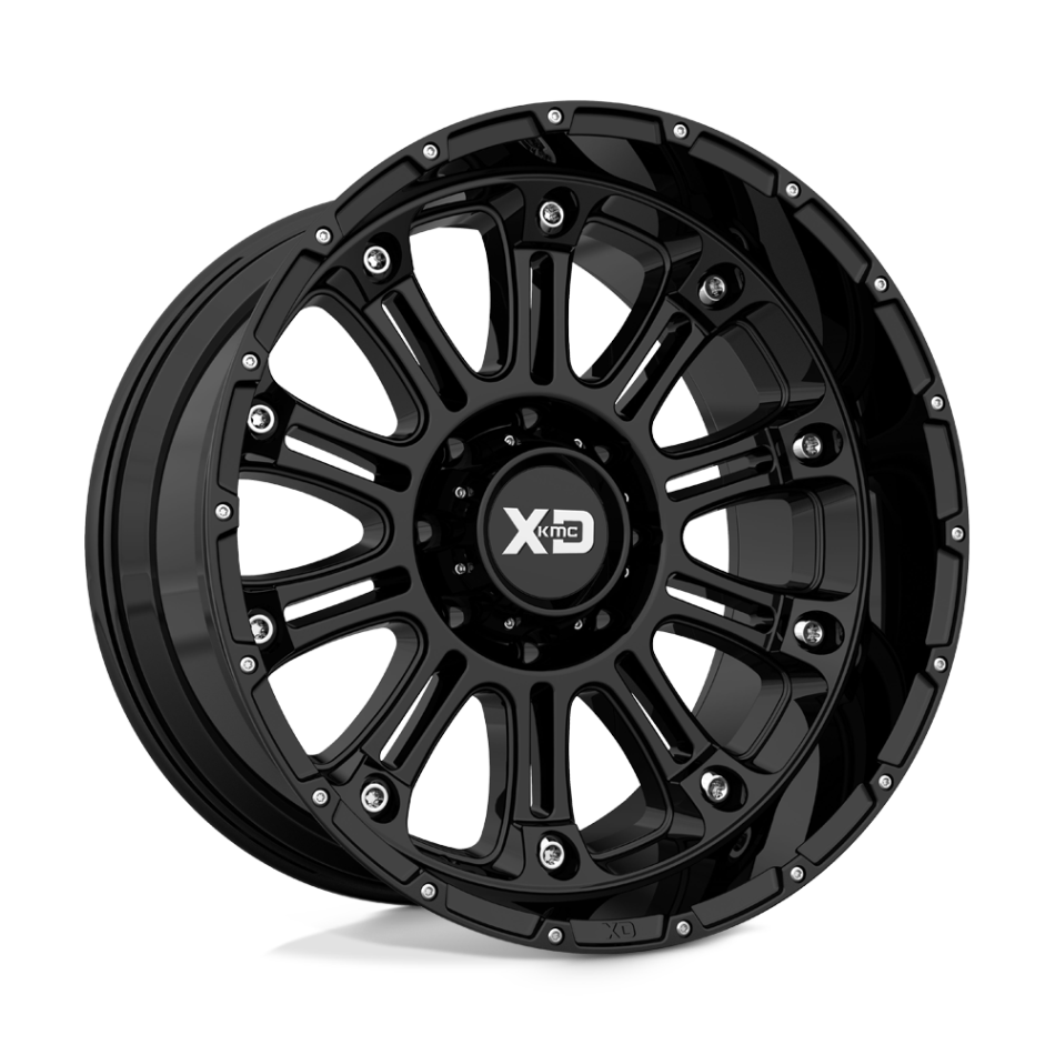 XD HOSS II (Gloss Black) Wheels