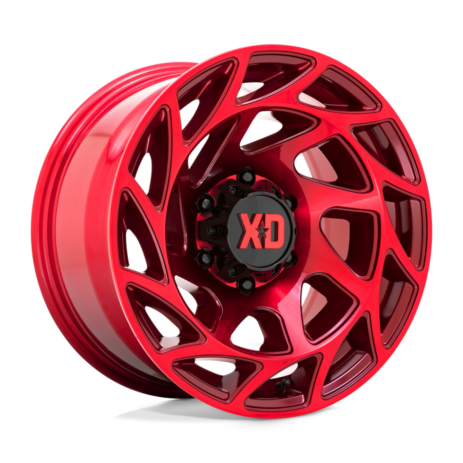 XD ONSLAUGHT (CANDY RED) Wheels