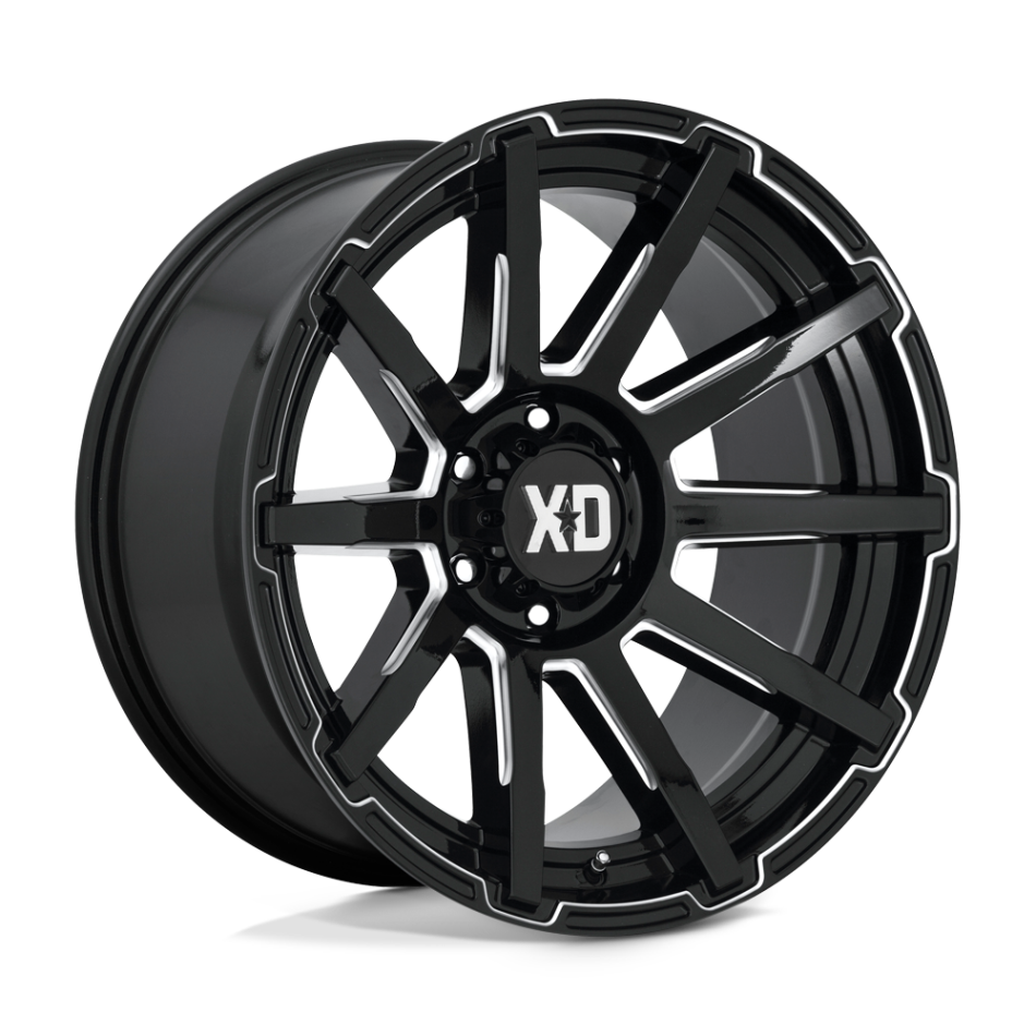 XD OUTBREAK (GLOSS BLACK MILLED) Wheels