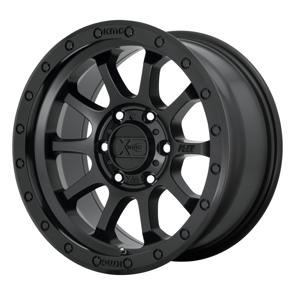 XD RG3 (Satin Black) Wheels