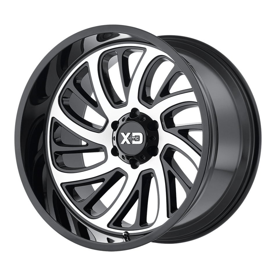 XD SURGE (GLOSS BLACK, MACHINED FACE) Wheels