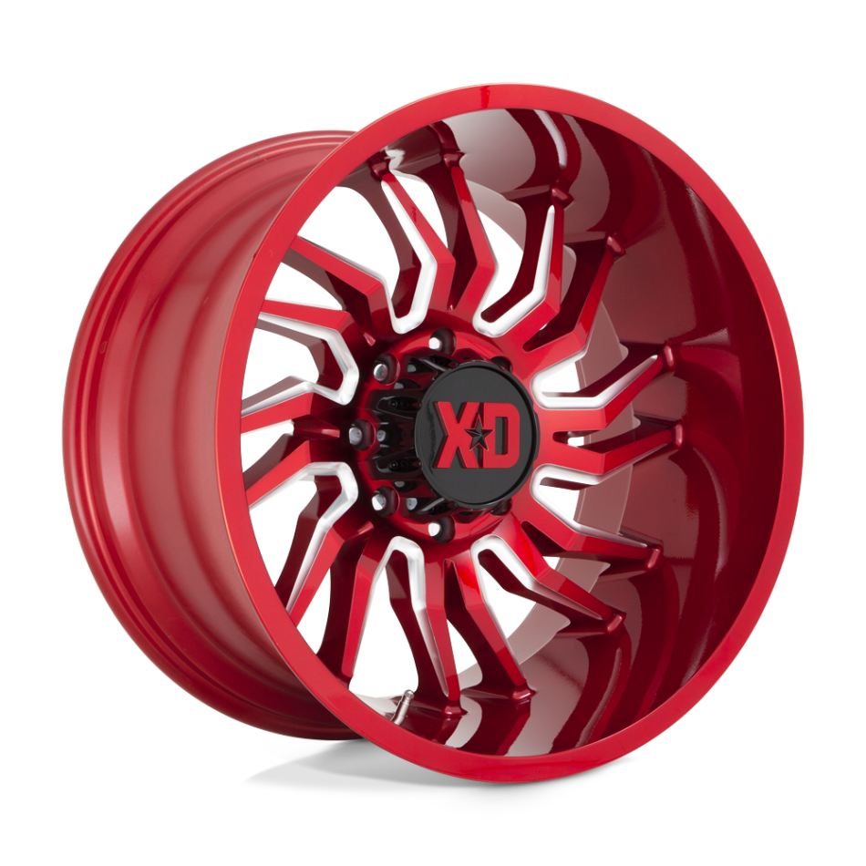 XD TENSION (CANDY RED MILLED) Wheels
