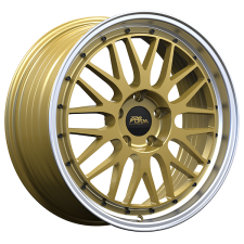 720 Form FF14 (Gold, Machined Lip) Wheels
