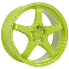 720 Form FF6 (Lime Green) Wheels