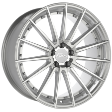 720 Form RF3-V (Silver, Machined Face) Wheels