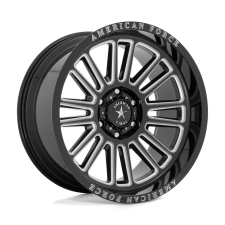 AMERICAN FORCE WEAPON (GLOSS BLACK MILLED) Wheels