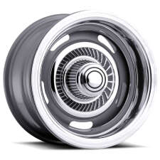 AMERICAN MUSCLE ION(LID) (Silver) Wheels