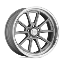 American Racing Vintage DRAFT (VINTAGE SILVER, DIAMOND LIP) Wheels