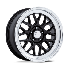 American Racing Vintage G-FORCE (GLOSS BLACK, DIAMOND CUT LIP) Wheels