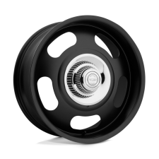 American Racing Vintage RALLY (SATIN BLACK) Wheels