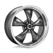 AMERICAN RACING TORQ THRUST M (ANTHRACITE MACHINED LIP) Wheels