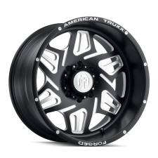 AMERICAN TRUXX FORGED ORION (MATTE BLACK, MILLED) Wheels