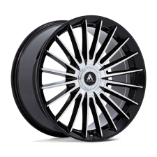 ASANTI BLACK AB048 VICEROY (GLOSS BLACK, MACHINED FACE) Wheels