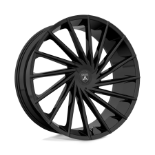 ASANTI BLACK ABL-18 MATAR (GLOSS BLACK) Wheels