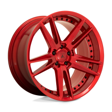 ASANTI BLACK ABL-33 REIGN (CANDY RED) Wheels