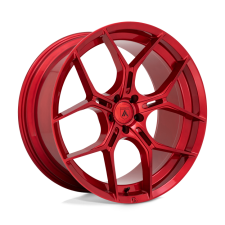 ASANTI BLACK ABL-37 MONARCH (CANDY RED) Wheels
