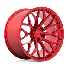 ASANTI BLACK ABL-39 MOGUL 5 (CANDY RED) Wheels