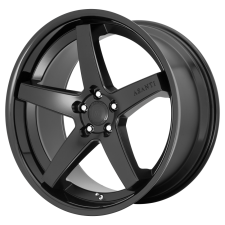 ASANTI BLACK ABL31 REGAL (SATIN BLACK, GLOSS BLACK LIP) Wheels