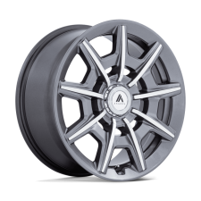 ASANTI BLACK ESQUIRE (GLOSS ANTHRACITE BRIGHT MACH) Wheels