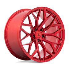 ASANTI BLACK MOGUL 5 (CANDY RED) Wheels