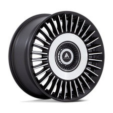 ASANTI BLACK TIARA (SATIN BLACK BRIGHT MACH FACE) Wheels