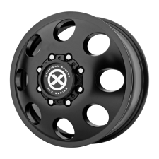 ATX BAJA DUALLY (SATIN BLACK - FRONT) Wheels