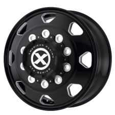 ATX OCTANE (SATIN BLACK MILLED) Wheels