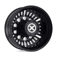ATX ROULETTE (SATIN BLACK MILLED - REAR) Wheels