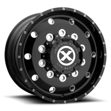 ATX TREX (GLOSS BLACK MILLED - FRONT) Wheels