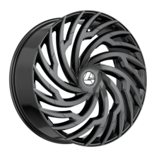 AZARA AZA-536GB (Gloss Black) Wheels