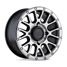 Black Rhino Hard Alloys - UTV LA PAZ UTV (SEMI GLOSS BLACK, MACHINED FACE) Wheels