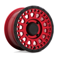 Black Rhino Hard Alloys - UTV PARKER UTV (CANDY RED, BLACK LIP) Wheels