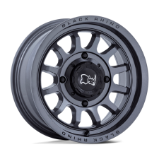 Black Rhino Hard Alloys - UTV RAPID UTV (GLOSS GUNMETAL) Wheels