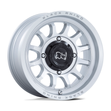 Black Rhino Hard Alloys - UTV RAPID UTV (HYPER SILVER, MACHINED FACE) Wheels