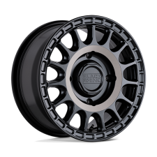 Black Rhino Hard Alloys - UTV SANDSTORM UTV (SEMI GLOSS BLACK, MACH TINT) Wheels